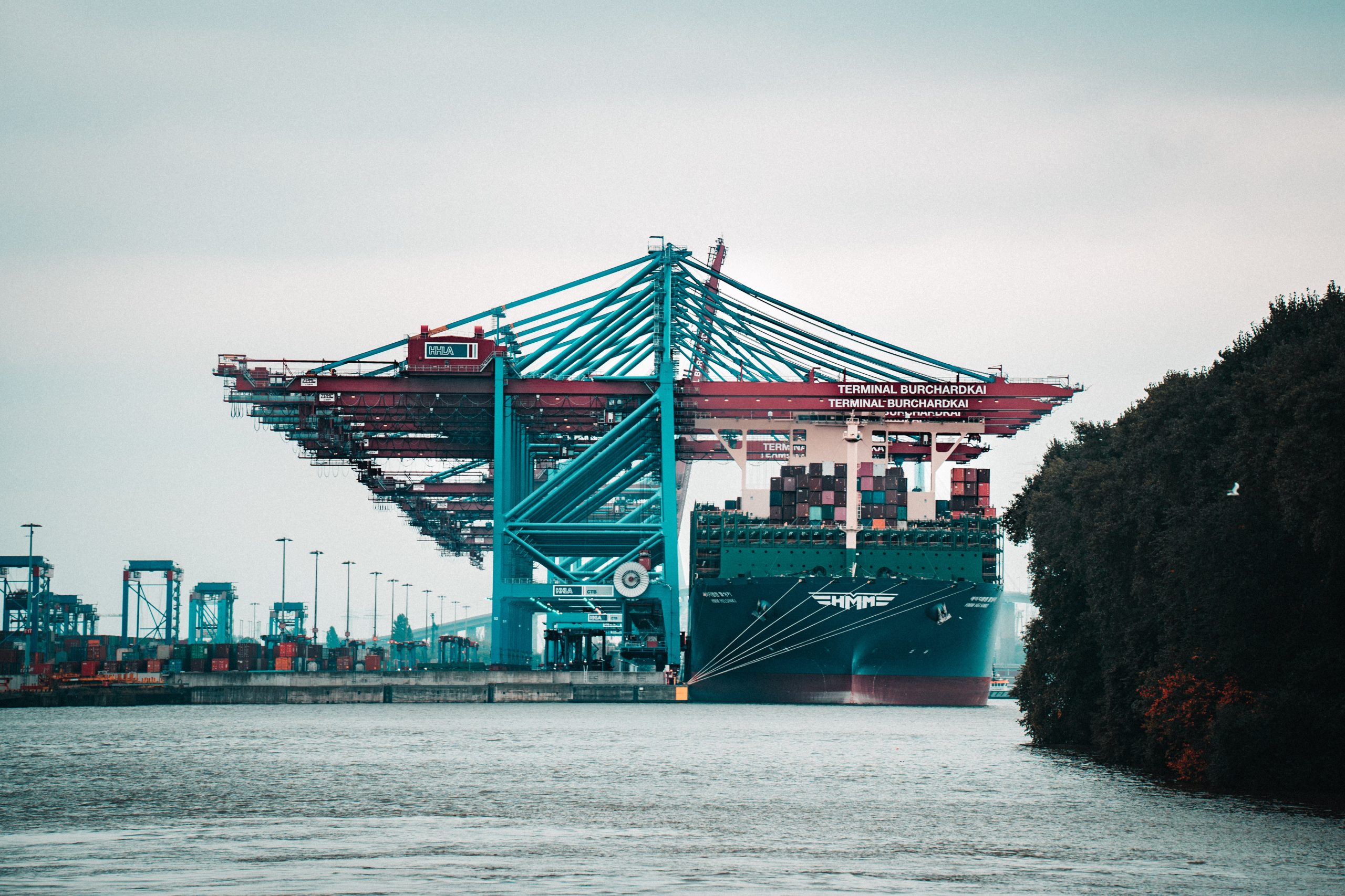 Supply chain sustainability - cargo ship image