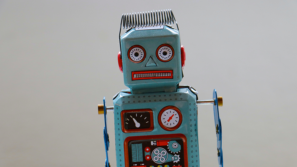 toy robot - toy e-waste